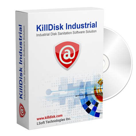 KillDisk Industrial – Hardware Disk Erasure and Sanitation System