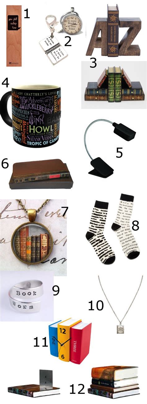 Book Lover Gift Ideas | The Gracious Wife