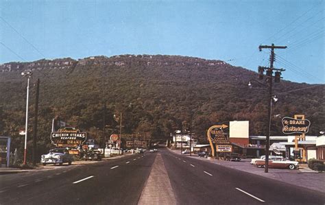 Chattanooga, Tennessee | Highway approach to the famous Look… | Flickr