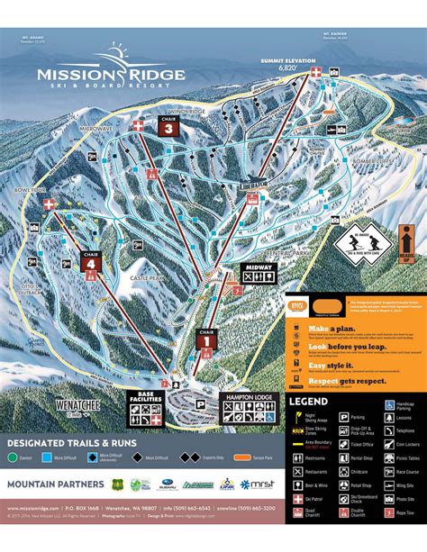 Mission Ridge Ski Resort - Lift Ticket Information