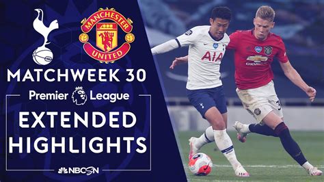 Tottenham v. Manchester United | PREMIER LEAGUE HIGHLIGHTS | 6/19/2020 ...