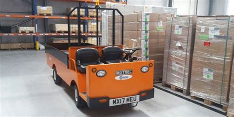 Electric Warehouse Vehicles | Warehouse Trolleys, Tugs & Trucks