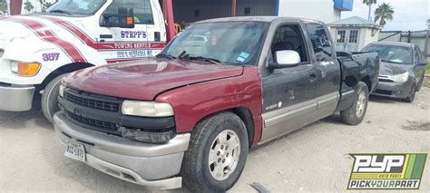 2001 Chevrolet Silverado 1500 Used Auto Parts | Tampa