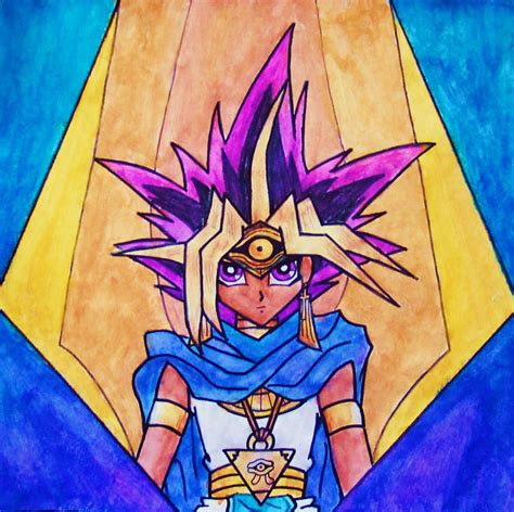 Pharaoh Atem by JenniferElluin on DeviantArt