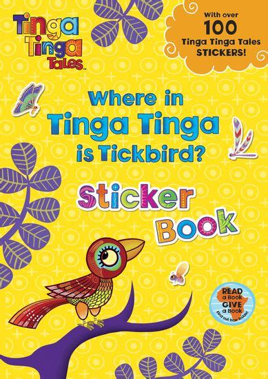 Tinga Tinga Tales: Where in Tinga Tinga is Tickbird? Sticker Book Best Children Books, Childrens ...