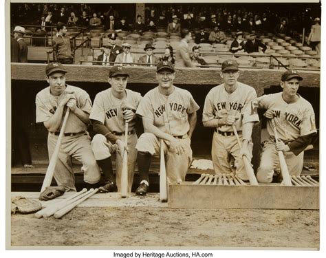 1938 New York Yankees Legends Signed Oversized Photograph.... | Lot #80027 | Heritage Auctions