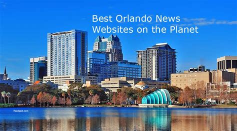 Top 20 Orlando News Websites (Orlando, Florida) in 2024