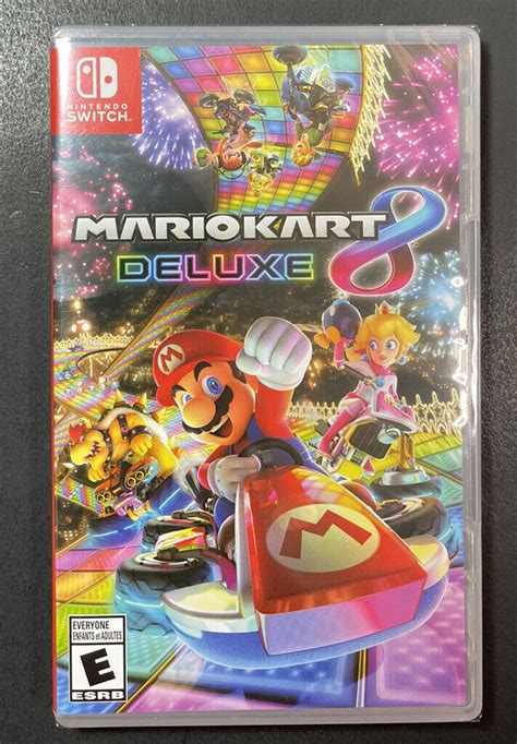 Mario Kart 8 Deluxe (Nintendo Switch) NEW | eBay