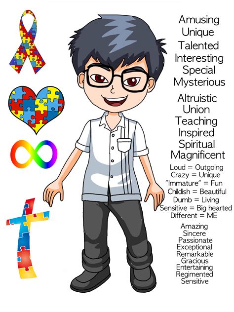 Autistic Aspie Lad by roanalcorano on DeviantArt