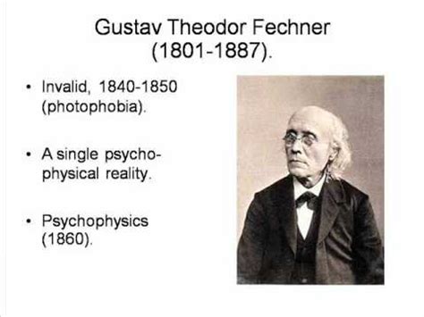 Gustav Fechner and Psychophysics [HPsy 4.4] - YouTube