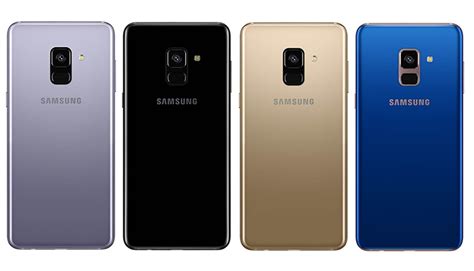 Samsung Galaxy A8 2018 Specs, Versions, Features - Phones Counter