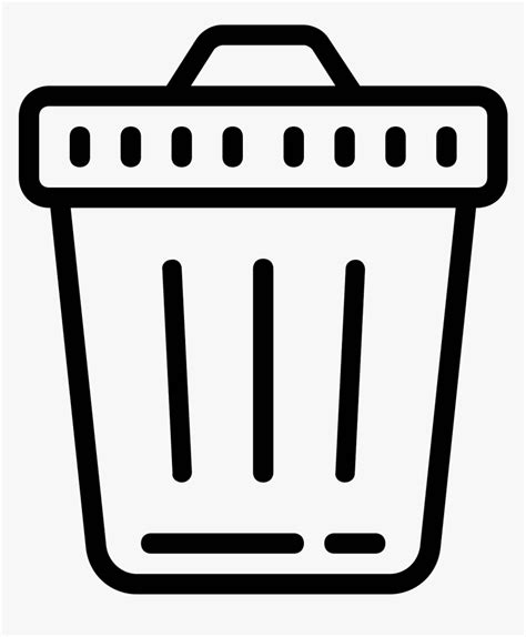 Transparent Trash Icon Png - Trash Icon Png, Png Download , Transparent Png Image - PNGitem