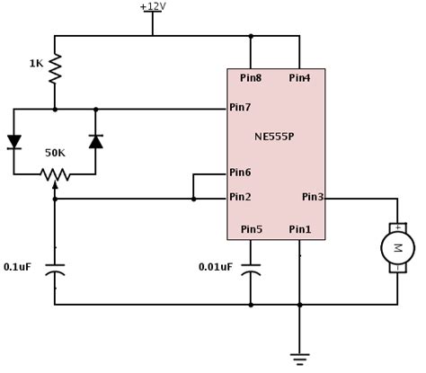 A 555 timer PWM motor controller - EEWeb