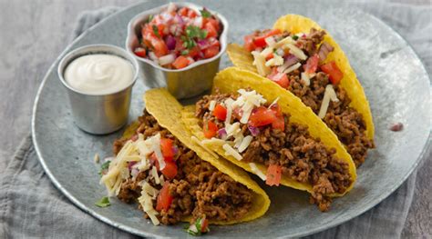 Minced Beef Tacos - SuperValu