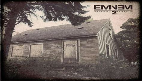 Eminem The Marshall Mathers Lp 2 Artwork