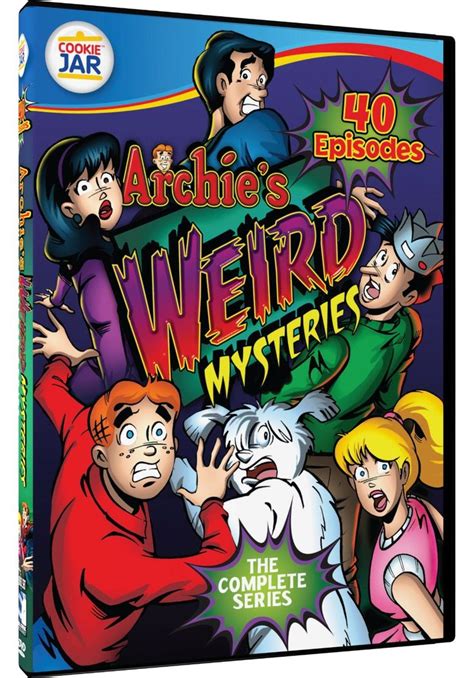 Pin by Jim Ditton on My favorite TV shows | Archie's weird mysteries, Archie, Weird