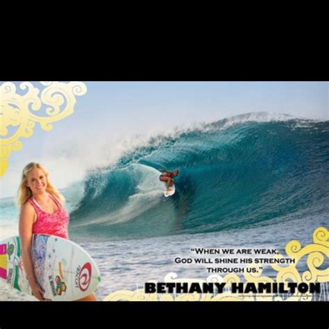 Bethany Hamilton Faith Quotes. QuotesGram