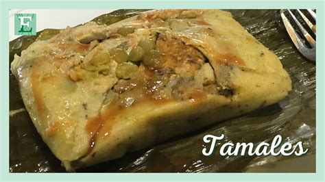 Honduran Tamales Recipe Banana Leaves | Deporecipe.co