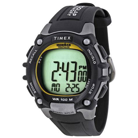 Timex Ironman 100-Lap Flix Digital Men's Watch T5E231 - Timex - Watches - Jomashop