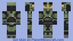 Master chief Minecraft Skin