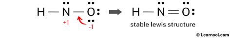 HNO Lewis structure - Learnool