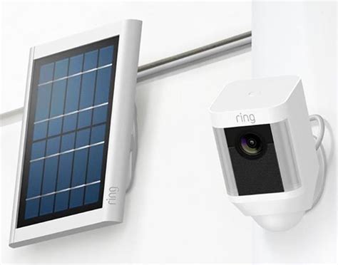 SOLAR PANEL - RING™ - iSecureHomes