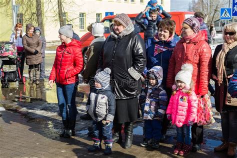 Russian Folk Winter Festival in the Kaluga Region on March 13, 2016. Editorial Photo - Image of ...