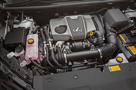 Lexus Details its First 2.0-Litre Turbo Petrol Engine | Carscoops