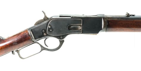 Winchester 1873 .44-40 Lever Action Carbine - Online Gun Auction