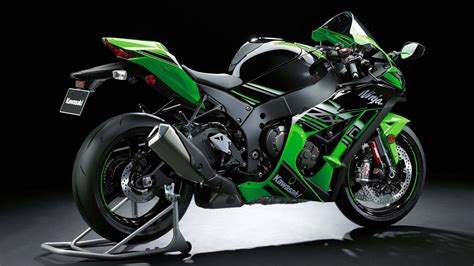 Kawasaki Ninja ZX-10R KRT Edition 4K Wallpapers | HD Wallpapers | ID #28530