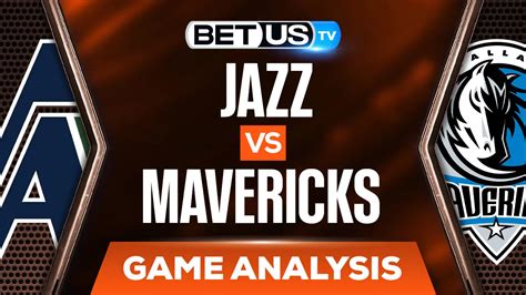 Jazz vs Mavericks: Predictions & Analysis 4/25/2022