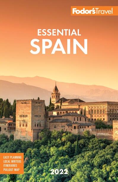 Fodor's Essential Spain 2022, Book by Fodor's Fodor's Travel Guides (Paperback) | www.chapters ...