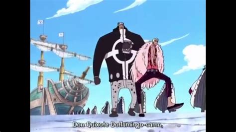 Doflamingo walk with Superstition playing in the background - YouTube