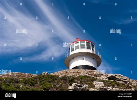 lighthouse Cape of Good hope, Cape Town Stock Photo - Alamy