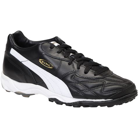 Puma Black King Allround TT Soccer Turf Shoes