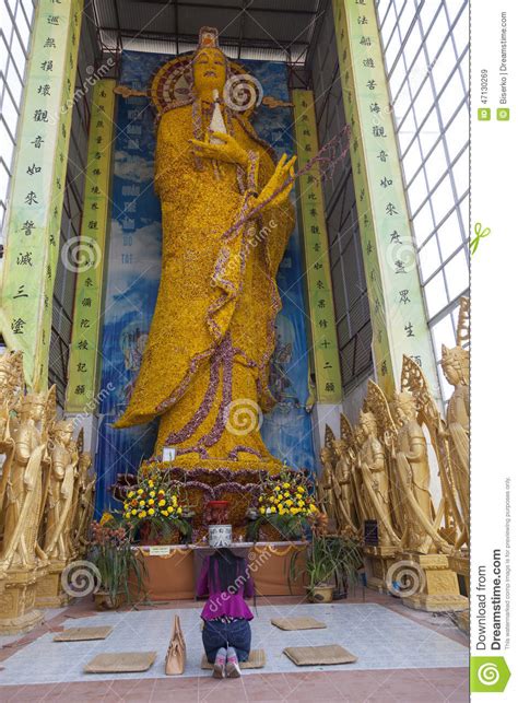 A Buddhist Prayer editorial stock image. Image of temple - 47130269