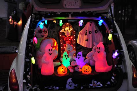 Trunk or Treat Decoration Ideas