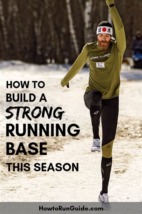 How to Build a Solid Running Base This Winter