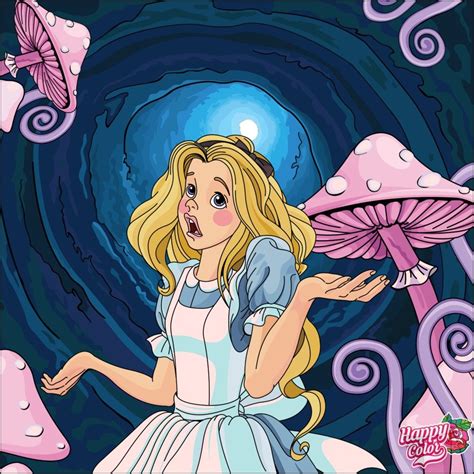 Alice in Wonderland | Psychedelic art, Disney colors, Colorful art