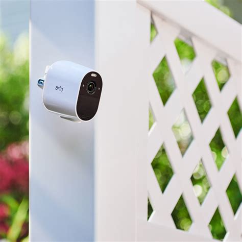 Best Buy: Arlo Essential Spotlight Camera – Indoor/Outdoor Wire-Free 1080p Security Camera (4 ...