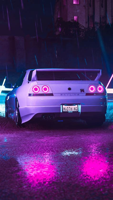 Nissan Skyline R33 Wallpaper