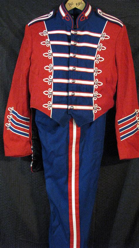 Classic Cadet Military style Band Uniform (with tails!)