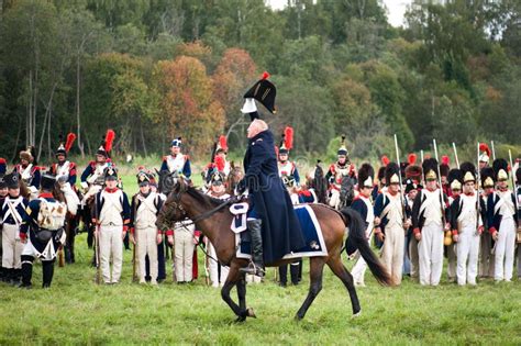 Battle Under Borodino in 1812 Editorial Stock Image - Image of soldiers, russia: 21024064