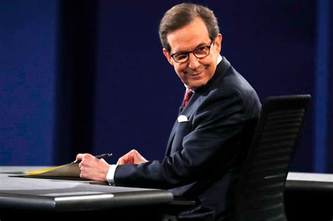 Fox News' Chris Wallace is lauded for being first debate moderator to ...