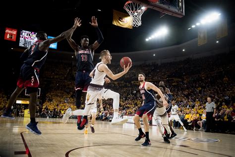 GALLERY-Arizona v Arizona State Hoops