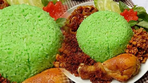 Resep Nasi Pandan dari @kina.nrl