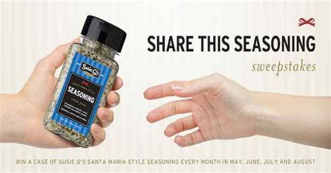 Win A Case Of Susie Q's Seasoning! | Thrifty Momma Ramblings