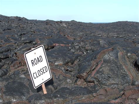 Photo of the Week: Lava Flow in Hawaii