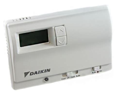 Daikin 668375401 Non-Programmable Electronic Thermostat Installation ...