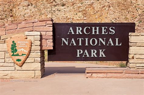 Arches National Park entrance sign | Arches National Park, U… | Flickr